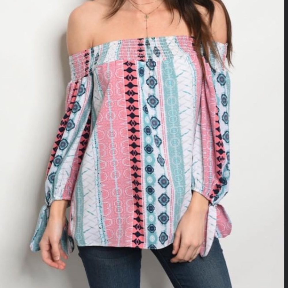 NWT Off shoulder top